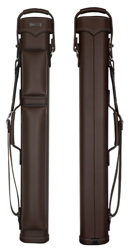 Holly Reborn 2x4 Hard Pool Cue Case - Brown - Image 2