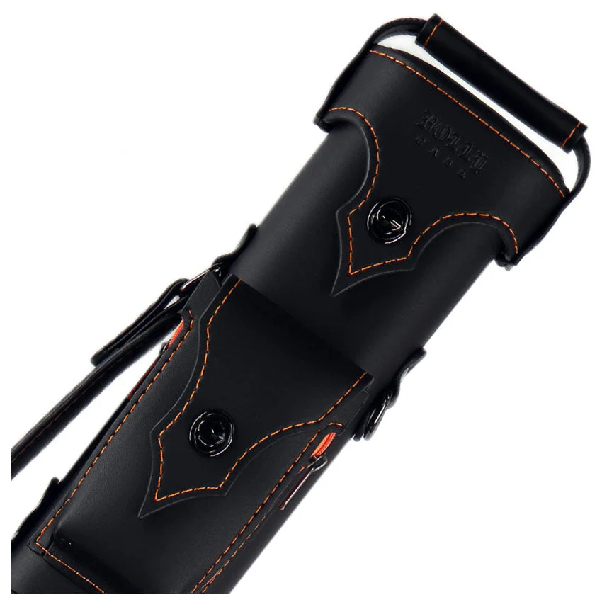 Holly Spectrum Series Hard Cue Case - Amber Stitched