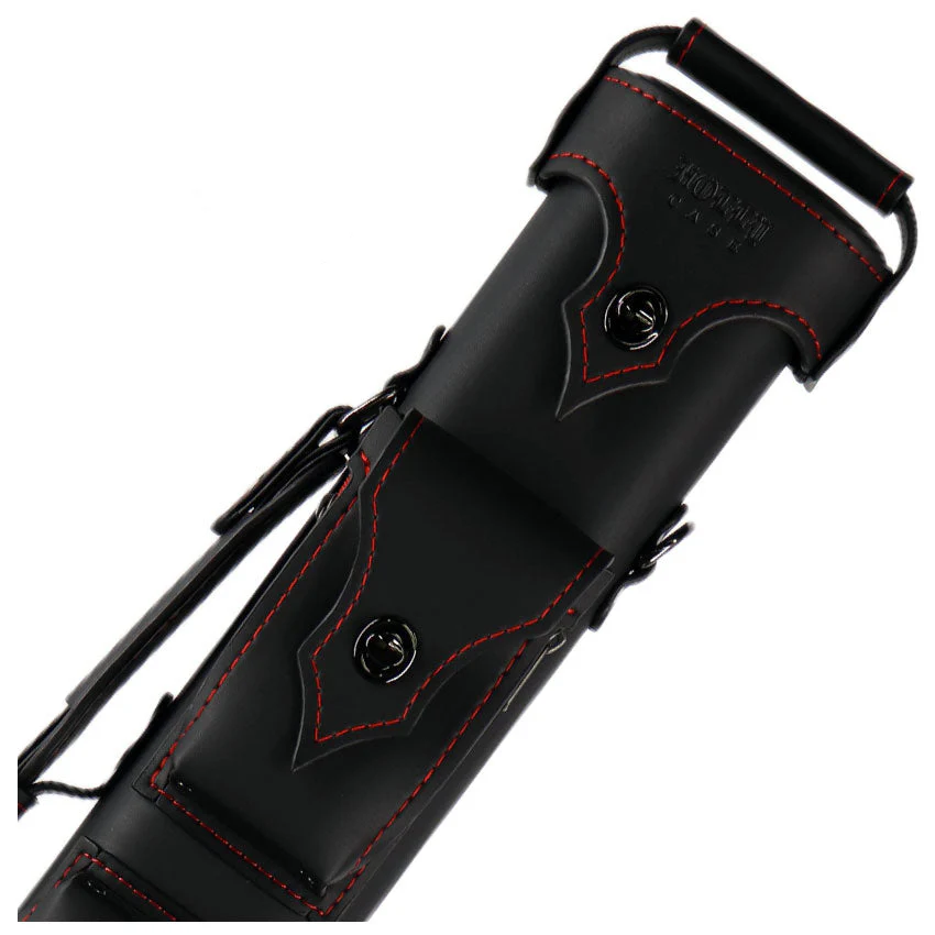 Holly Spectrum Series Hard Cue Case - Ruby Stitched