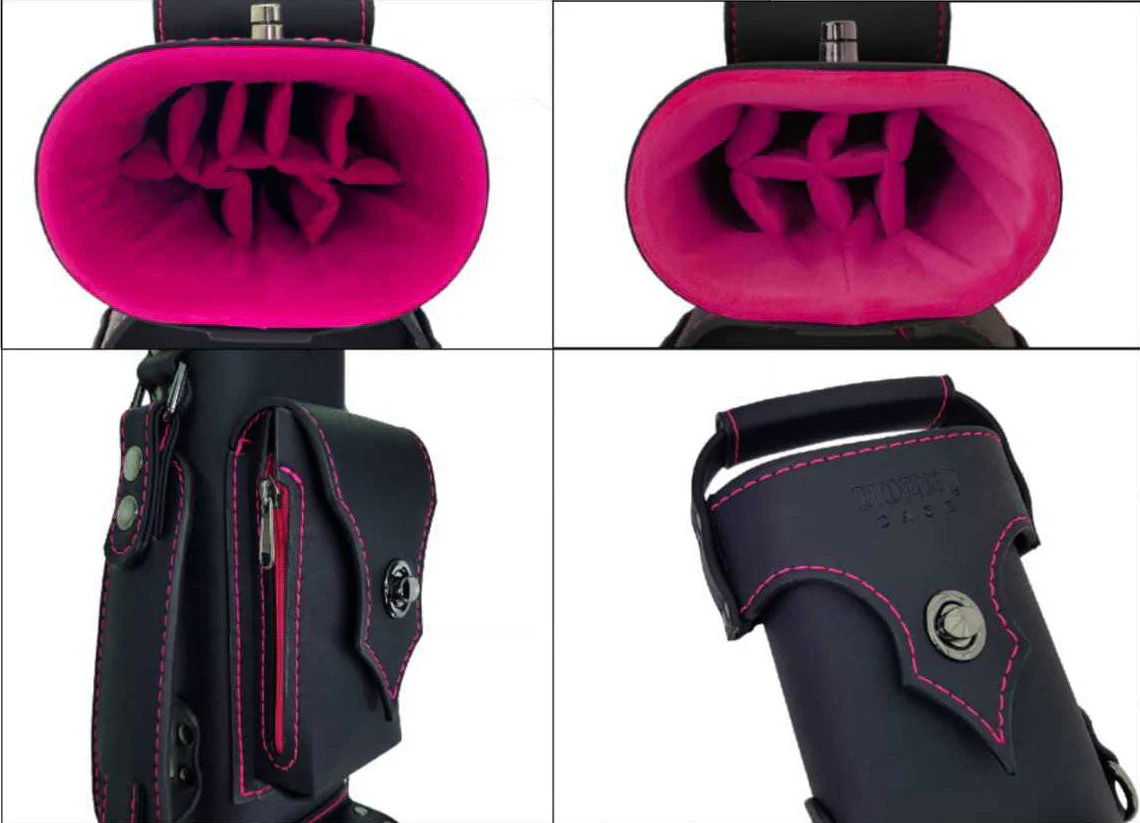Holly Spectrum Series Hard Cue Case - Spinel Stitched - Image 5