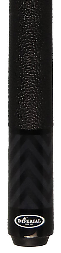 Imperial 13-791 Chevron Series Pool Cue - Grey with Leatherette Wrap - Image 4