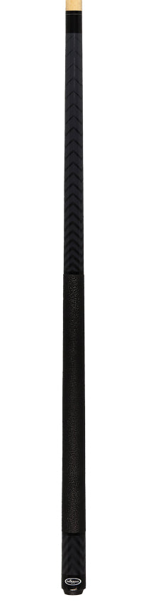 Imperial 13-791 Chevron Series Pool Cue - Grey with Leatherette Wrap - Image 6