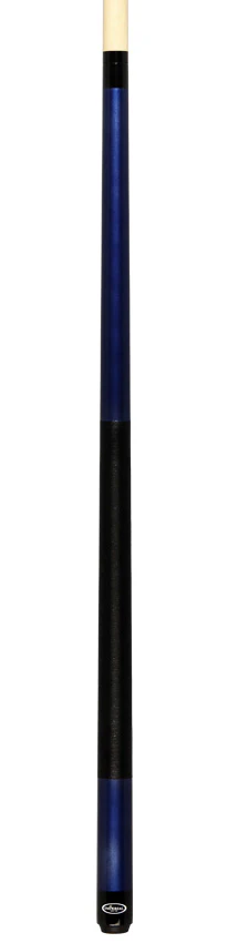 Imperial 13-752LW Vision Series Pool Cue - Blue with Linen Wrap - Image 4