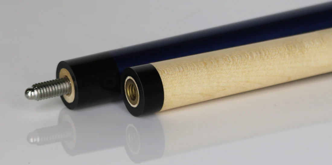 Imperial 13-752LW Vision Series Pool Cue - Blue with Linen Wrap - Image 6