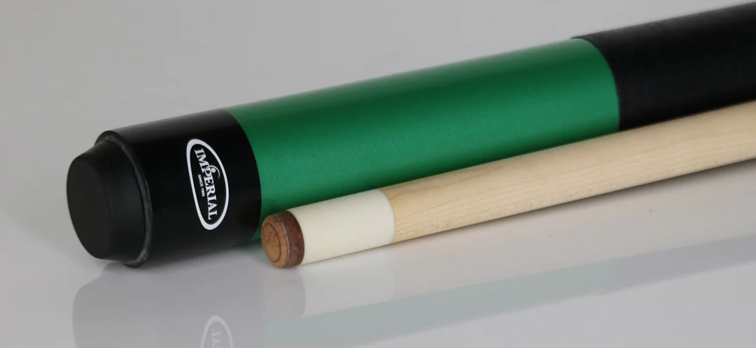 Imperial 13-757LW Vision Series Pool Cue - Green with Linen Wrap - Image 5