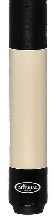 Imperial 13-751LW Vision Series Pool Cue - Pearl White with Linen Wrap - Image 4