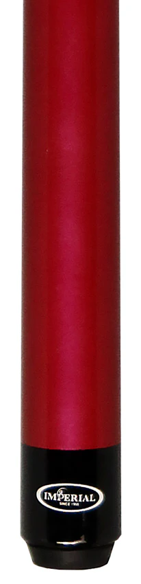 Imperial 13-754NW Vision Series Pool Cue - Red with No-Wrap - Image 2