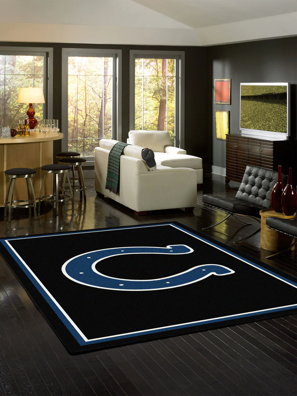 Indianapolis Colts Rug Team Spirit - Image 3