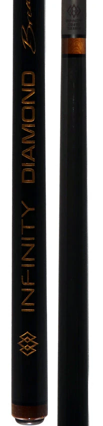 Infinity INDBGO Diamond Breaker Carbon Fiber Break Cue - Gold - Image 5