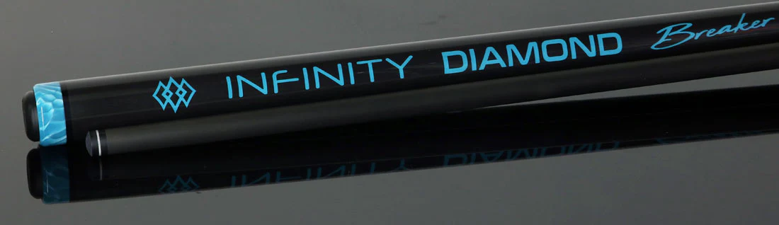 Infinity INDBLG Diamond Breaker Carbon Fiber Break Cue - Laguna - Image 3