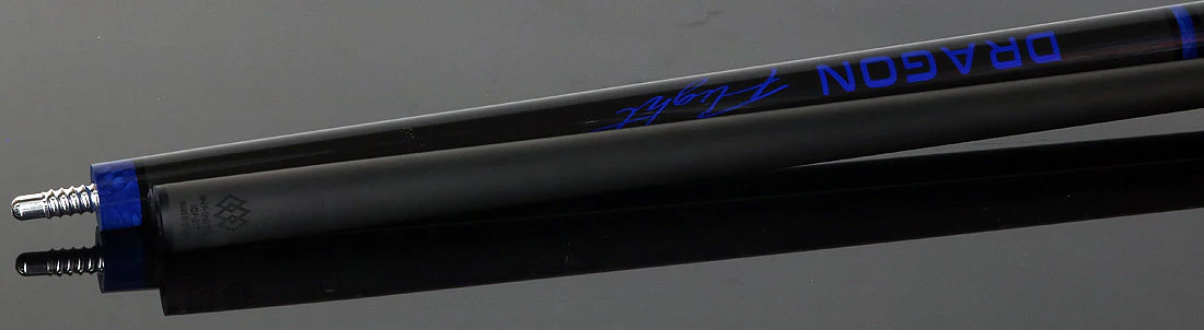 Infinity INDFBL Dragon Flight Carbon Fiber Long Jump Cue - Blue - Image 4