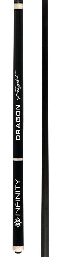 Infinity INDFIV Dragon Flight Carbon Fiber Long Jump Cue - Ivory - Image 6