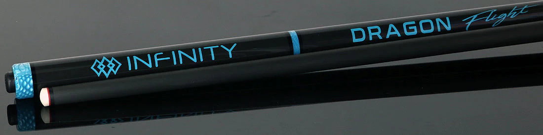 Infinity INDFLG Dragon Flight Carbon Fiber Long Jump Cue - Laguna - Image 3