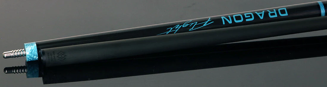 Infinity INDFLG Dragon Flight Carbon Fiber Long Jump Cue - Laguna - Image 4
