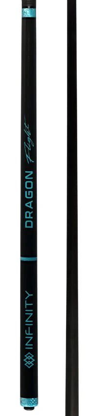 Infinity INDFLG Dragon Flight Carbon Fiber Long Jump Cue - Laguna - Image 5