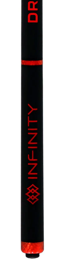 Infinity INDFMM Dragon Flight Carbon Fiber Long Jump Cue - Magma - Image 2