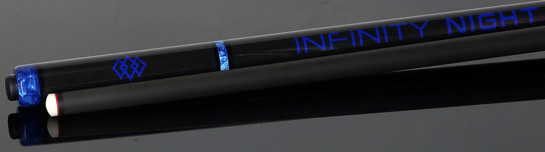 Infinity Night Jumper Carbon Fiber Jump Cue - Blue - Image 3