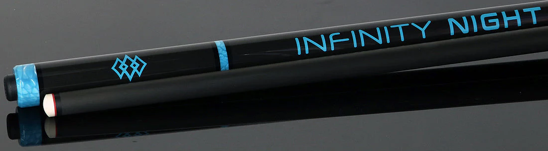 Infinity Night Jumper Carbon Fiber Jump Cue - Laguna - Image 3