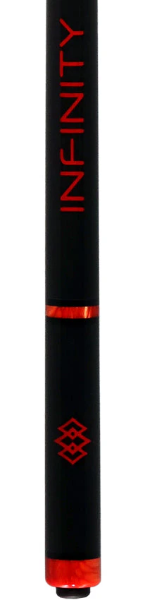 Infinity Night Jumper Carbon Fiber Jump Cue - Magma - Image 2