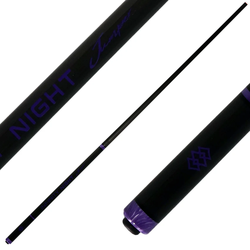 Infinity Night Jumper Carbon Fiber Jump Cue - Purple