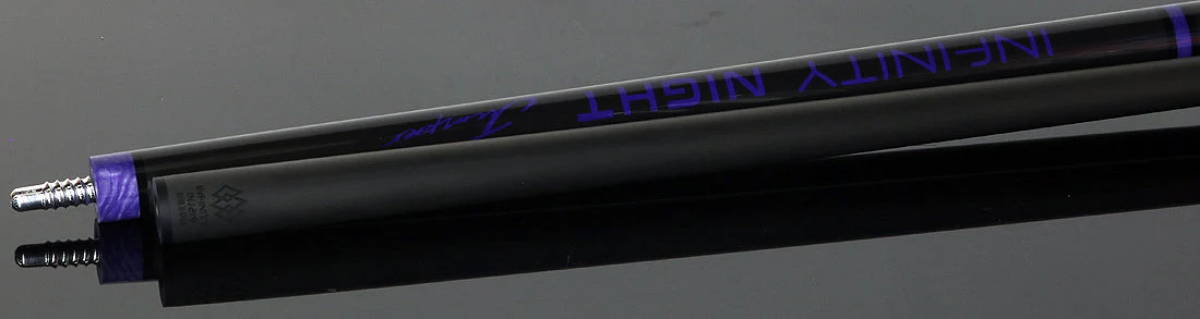 Infinity Night Jumper Carbon Fiber Jump Cue - Purple - Image 4
