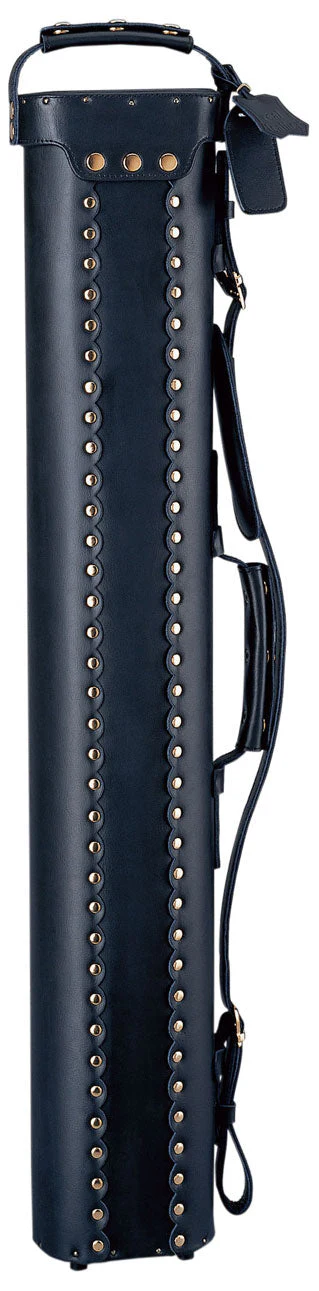 Instroke Leather Cowboy Series 2x2 Cue Case - Black - Image 4