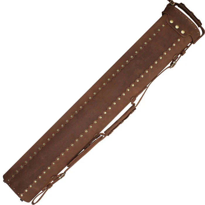 Instroke Leather Buffalo 2X4 Hard Cue Case - Image 2