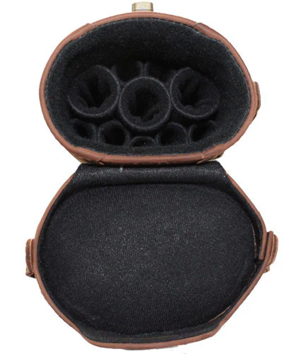Instroke Leather Buffalo 3X7 Hard Cue Case - Image 3