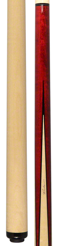 J Pechauer P02R Pro Series Pool Cue - Red Stain - Image 5