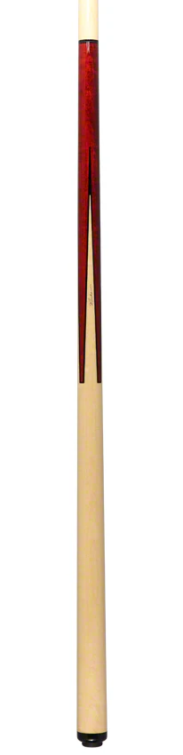 J Pechauer P02R Pro Series Pool Cue - Red Stain - Image 6
