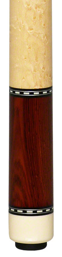 J Pechauer P06R Pro Series Pool Cue - Cocobolo with Maple - Image 4