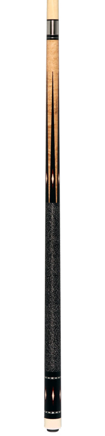 J Pechauer P14R Pro Series Pool Cue - Maple with Black Points and Cocobolo Inlays - Image 6