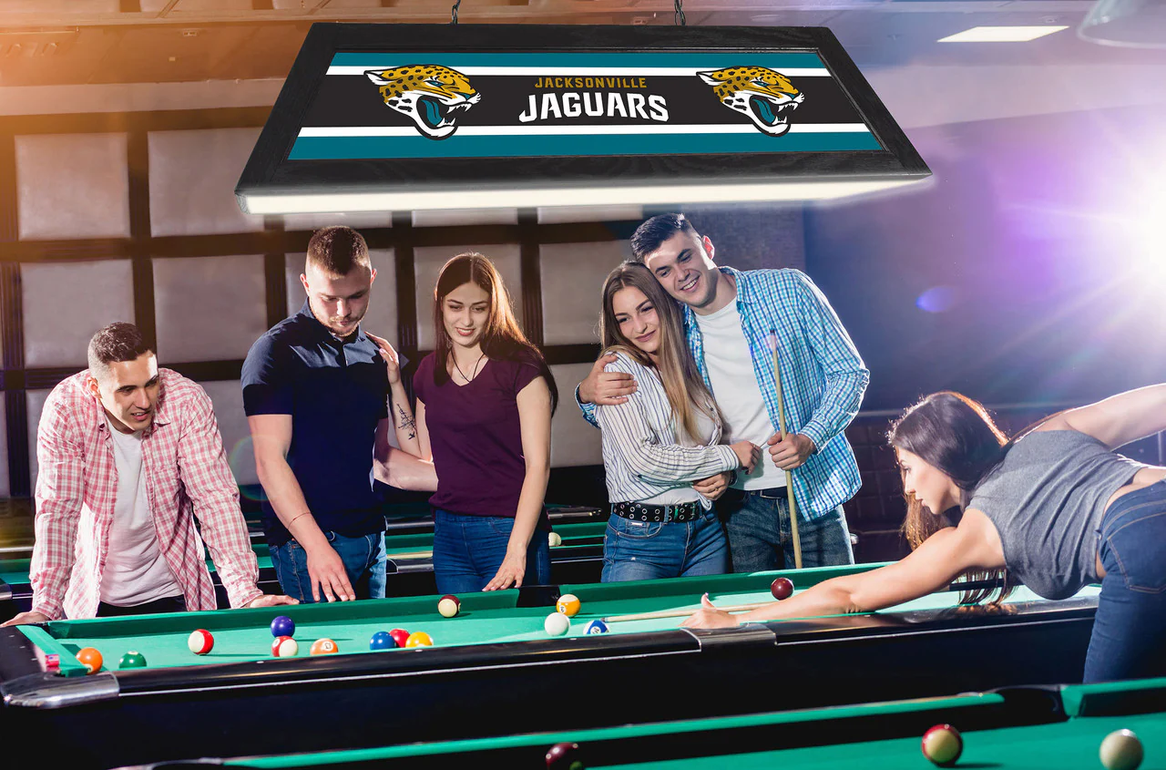 Jacksonville Jaguars Pool Table Light - Image 4