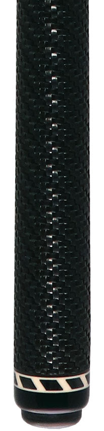 Jacoby BlaCkOut JACBKOUTSGBLSport Wrap Carbon Fiber Break/Jump Cue - Blue - Image 2