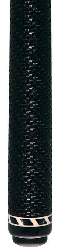 Jacoby BlaCkOut JACBKOUTSGBR Sport Wrap Carbon Fiber Break/Jump Cue - Brown - Image 2