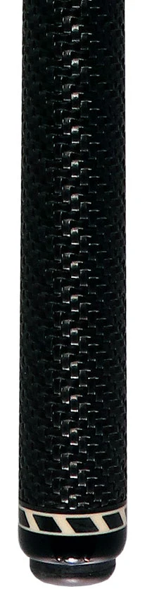 Jacoby BlaCkOut JACBKOUTSGPK Sport Wrap Carbon Fiber Break/Jump Cue - Pink - Image 2