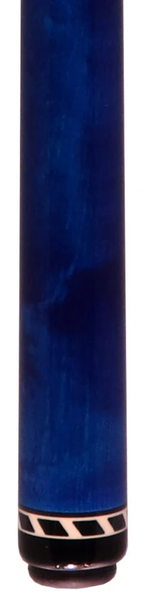 Jacoby BlaCkOut JACBKOUTBL No Wrap Break/Jump Cue - Blue - Image 2