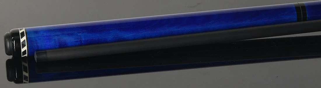 Jacoby BlaCkOut JACBKOUTBL No Wrap Break/Jump Cue - Blue - Image 3