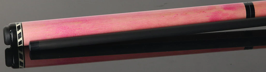 Jacoby BlaCkOut JACBKOUTPK No Wrap Break/Jump Cue - Pink - Image 3