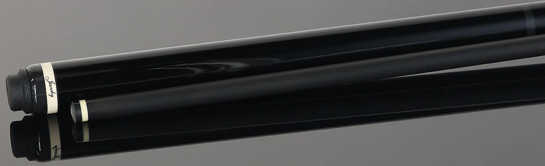 Jacoby Custom JACMCNWBLK Black Monster Crush No Wrap Break Cue - Image 3