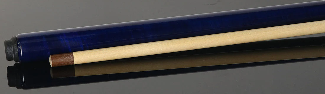 Jacoby Custom JFWBCBL Feather Weight Break Cue - Blue - Image 3
