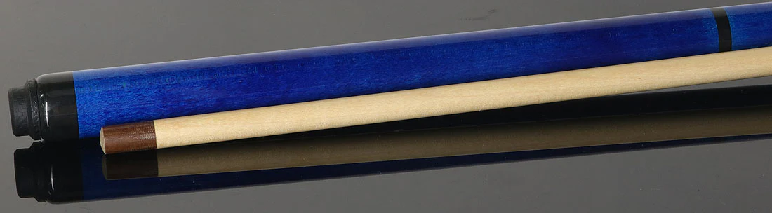 Jacoby Custom JACHHBLUE Heavy Hitter Break Cue - Blue - Image 3