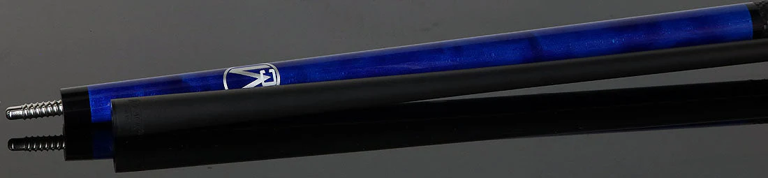 Jacoby JACMCSGBLU Custom Monster Crush Break Cue with Sport Grip - Blue - Image 4