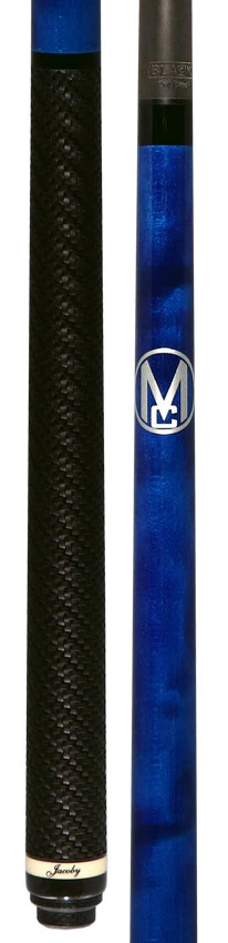 Jacoby JACMCSGBLU Custom Monster Crush Break Cue with Sport Grip - Blue - Image 5