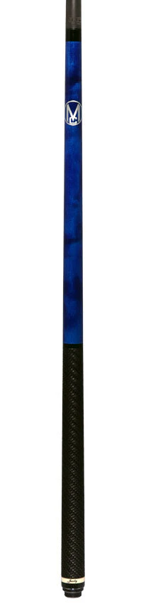 Jacoby JACMCSGBLU Custom Monster Crush Break Cue with Sport Grip - Blue - Image 6