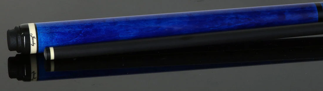 Jacoby Custom JACMCNWBLU Monster Crush No Wrap Break Cue - Blue - Image 3