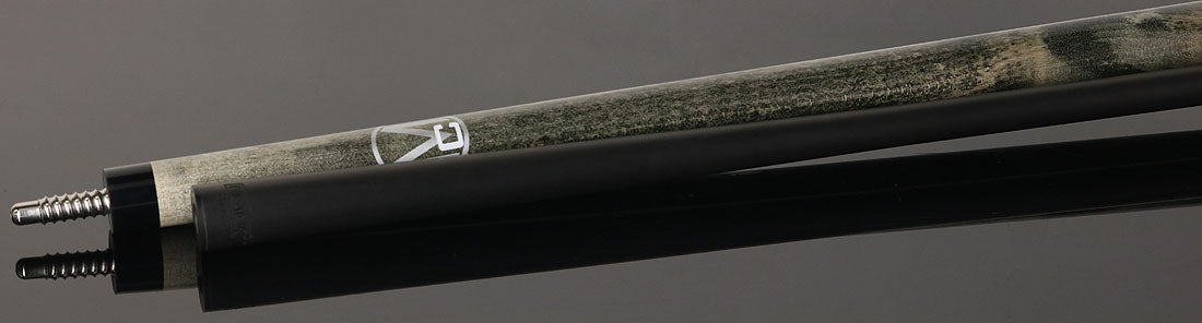 Jacoby Custom JACMCSGGRY Monster Crush Break Cue with Sport Grip - Gray - Image 4