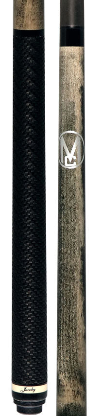 Jacoby Custom JACMCSGGRY Monster Crush Break Cue with Sport Grip - Gray - Image 5