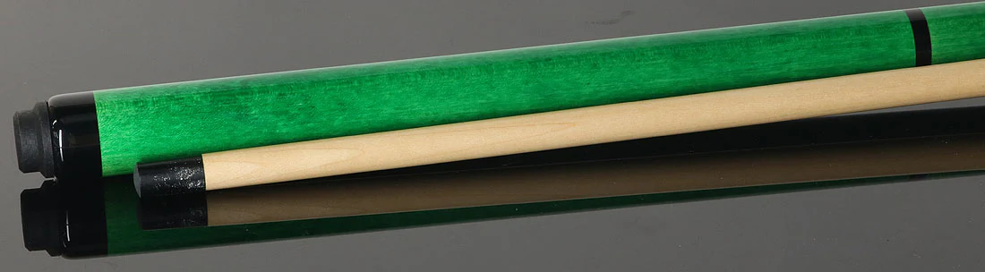 Jacoby Custom JACHHGREEN Heavy Hitter Break Cue - Green - Image 3