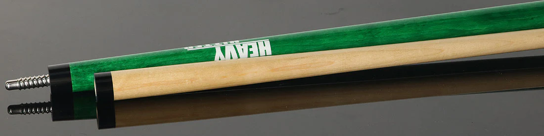 Jacoby Custom JACHHGREEN Heavy Hitter Break Cue - Green - Image 4